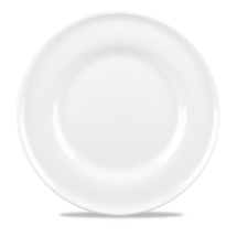 CHURCHILL SUPER VITRIFIED CONTEMPO WHITE PLATE 11inch