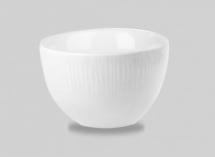 CHURCHILL SUPER VITRIFIED BAMBOO WHITE SUGAR BOWL 8OZ