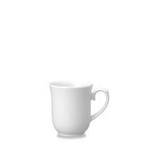 CHURCHILL SUPER VITRIFIED CHATEAU WHITE MUG 9.9OZ