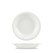 CHURCHILL SUPER VITRIFIED WHITE NOVA SOUP BOWL 17.3OZ