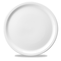 CHURCHILL SUPER VITRIFIED WHITE NOVA PIZZA PLATE/PLATTER 13.4inch