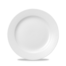 CHURCHILL SUPER VITRIFIED CLASSIC WHITE PLATE 9inch