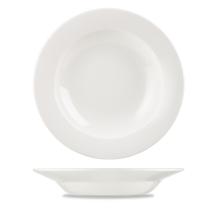 CHURCHILL SUPER VITRIFIED CLASSIC WHITE PASTA BOWL 25OZ