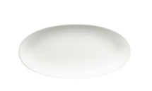 CHURCHILL SUPER VITRIFIED WHITE CHEFS' OVAL PLATE 11.8X5.9inch