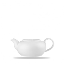 CHURCHILL SUPER VITRIFIED WHITE HOLLOWAY NOVA TEAPOT 28OZ