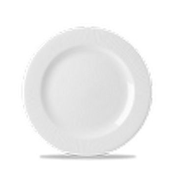 CHURCHILL SUPER VITRIFIED BAMBOO WHITE PLATE 8.4Inch