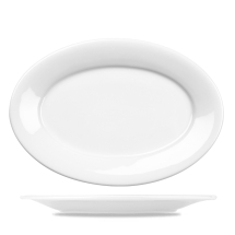 CHURCHILL ART DE CUISINE MENU OVAL PLATE 12inch