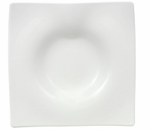 CERA PASTA PLATE 28X28CM