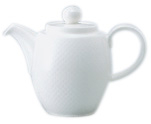 EASY WHITE COVER COFFEE POT 0,30L