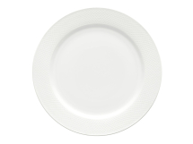 EASY WHITE FLAT PLATE 16CM