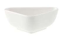 PI CARRE DEEP TRIANG. BOWL 11X7CM