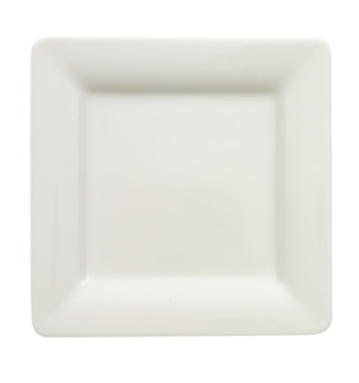 PI CARRE FLAT SQUARE PLATE 16X16CM