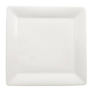 PI CARRE FLAT SQUARE PLATE 22X22CM