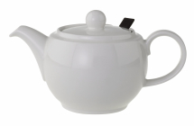 V&B UNIVERSAL TEAPOT&LID .45LT WITH TEALEAF FILTER 1620400630