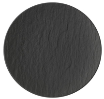 ROCK BLACK SHALE COUPE PLATE 16CM 1640742661