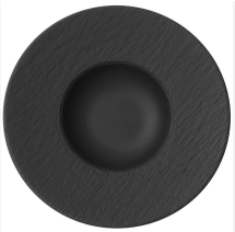 ROCK BLACK SHALE DEEP PLATE 29CM WELL 14CM 1640742700