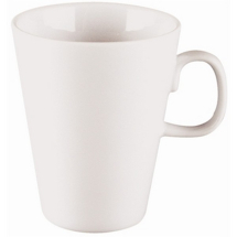 OLYMPIA WHITEWARE LATTE MUG 10OZ X12