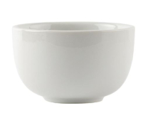 OLYMPIA WHITEWARE SUGAR BOWL 7OZ X12