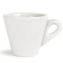 OLYMPIA WHITEWARE CONICAL ESP- RESSO CUPS 60ML 2OZ X12 Y111