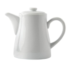 OLYMPIA WHITEWARE COFFEE POT 710ML 25OZ X4 U825