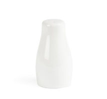 OLYMPIA WHITEWARE PEPPER SHAKER 90MM X12 C214