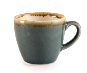 OLYMPIA KILN ESPRESSO CUP OCEAN 85ML 3OZ X 6