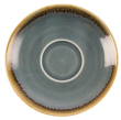 OLYMPIA KILN ESPRESSO SAUCER SAUCER OCEAN X 6