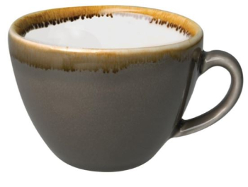 OLYMPIA KILN CAPPUCCINO CUP SMOKE 230ML X6