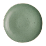 OLYMPIA CHIA PLATES GREEN 27CM 10.5"  X6