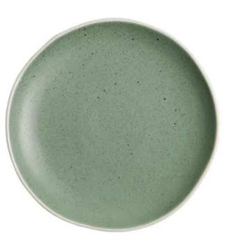 OLYMPIA CHIA PLATES GREEN 205MM X 6 DR801