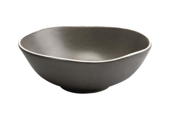 OLYMPIA CHIA DEEP BOWLS CHARCOAL 210MM X 6 DR816