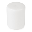 ATHENA HOTELWARE SALT SHAKER 2" WHITE X12 CC215