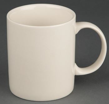 OLYMPIA IVORY MUGS 284ML 10OZ (PACK OF 12)