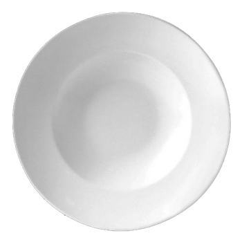 NOUVEAU BOWL 30CM (11 3/4 ) MONACO WHITE MONACO 9001C365