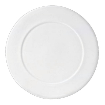 REG PRESENTATION PLATE 12inch MONACO VOGUE WHITE 9001C347