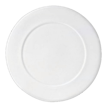 REG PRESENTATION PLATE 12Inch MONACO VOGUE WHITE 9001C347