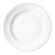 27CM VOGUE PLATE 10 5/8 MONACO WHITE MONACO 9001C358