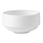 REG SOUP CUP U/HDLD STKG 10 OZ MONACO WHITE MONACO 9001C312