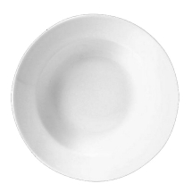 9 1/2 VOGUE SOUP PLATE 24CM MONACO WHITE MONACO 9001C363