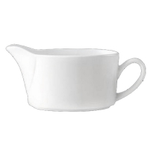 VOGUE SAUCE BOAT 12OZ 34CL MONACO WHITE MONACO 9001C672