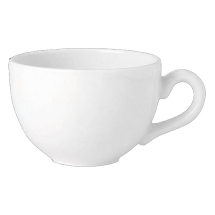 STEELITE MONACO WHITE LOW CUP 8OZ X36 C189