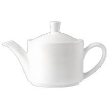 VOGUE LID 1 30OZ TEAPOT MONACO WHITE MONACO 9001C665