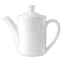 VOGUE LID 4 11OZ COFFEE POT MONACO WHITE MONACO 9001C668