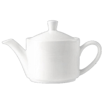 VOGUE TEAPOT 12OZ MONACO WHITE MONACO 9001C679