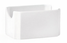 SUGAR PACKET CONTAINER MONACO WHITE MONACO 9001C389