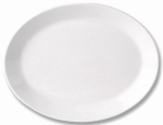 OVAL DISH 28CM 11" COUPE SIMPLICITY (WHITE) 11010141