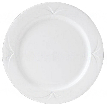 STEELITE BIANCO PLATE 12Inch 30CM 9102C400 X12