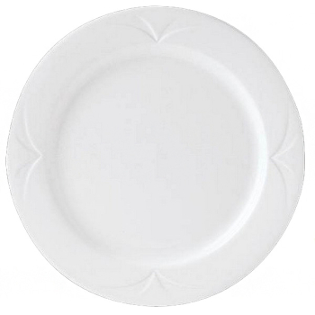 STEELITE BIANCO 9Inch PLATE 9102C403