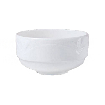 MAN SOUP CUP U/HNLD STKG 10 OZ BIANCO BIANCO 9102C412