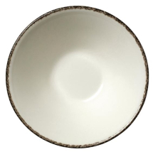 STEELITE ALUMINA VITRIFIED CHARCOAL DAPPLE BOWL 6.5inch